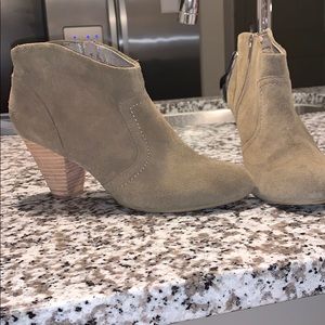 Aldo Suede Booties